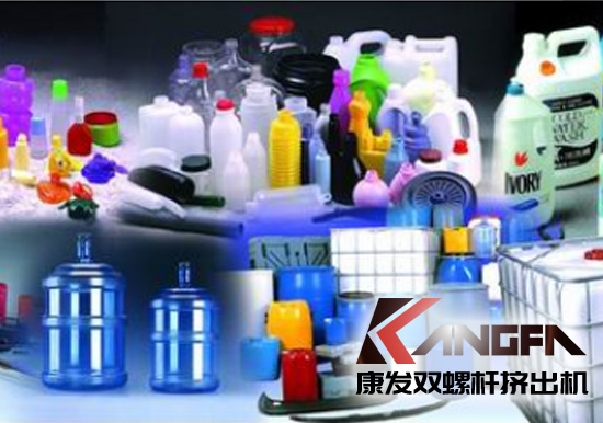 漲姿勢!PE、PP、PVC等常見塑料用途一覽，雙螺桿擠出機廠家康發為您介紹！