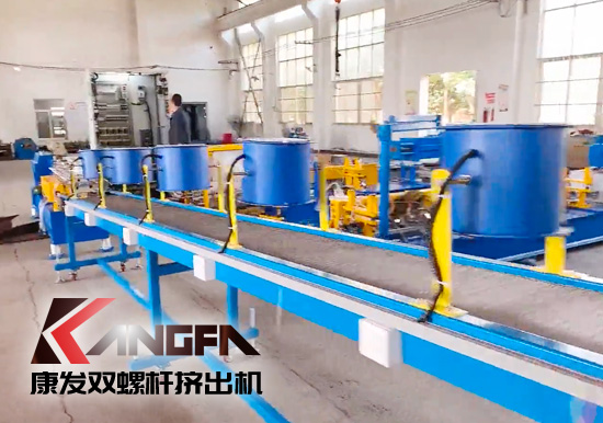 康發(fā)JSH-35雙螺桿擠出機生產(chǎn)線，老牌雙螺桿廠家、質(zhì)優(yōu)價美、售后無憂！歡迎來電咨詢！