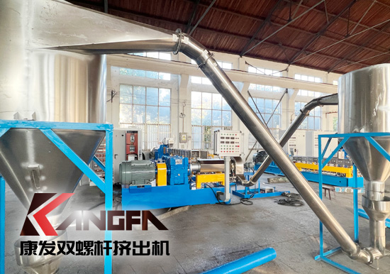 高性能雙螺桿擠出機核心技術——擠出部分(機筒、螺紋元件及芯軸等)